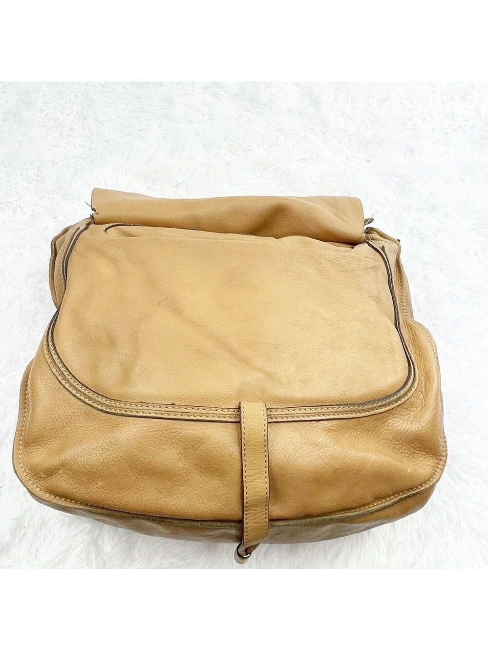 Chloe Marcie Large Hobo Leather Shoulder Bag - Picture 13 of 16